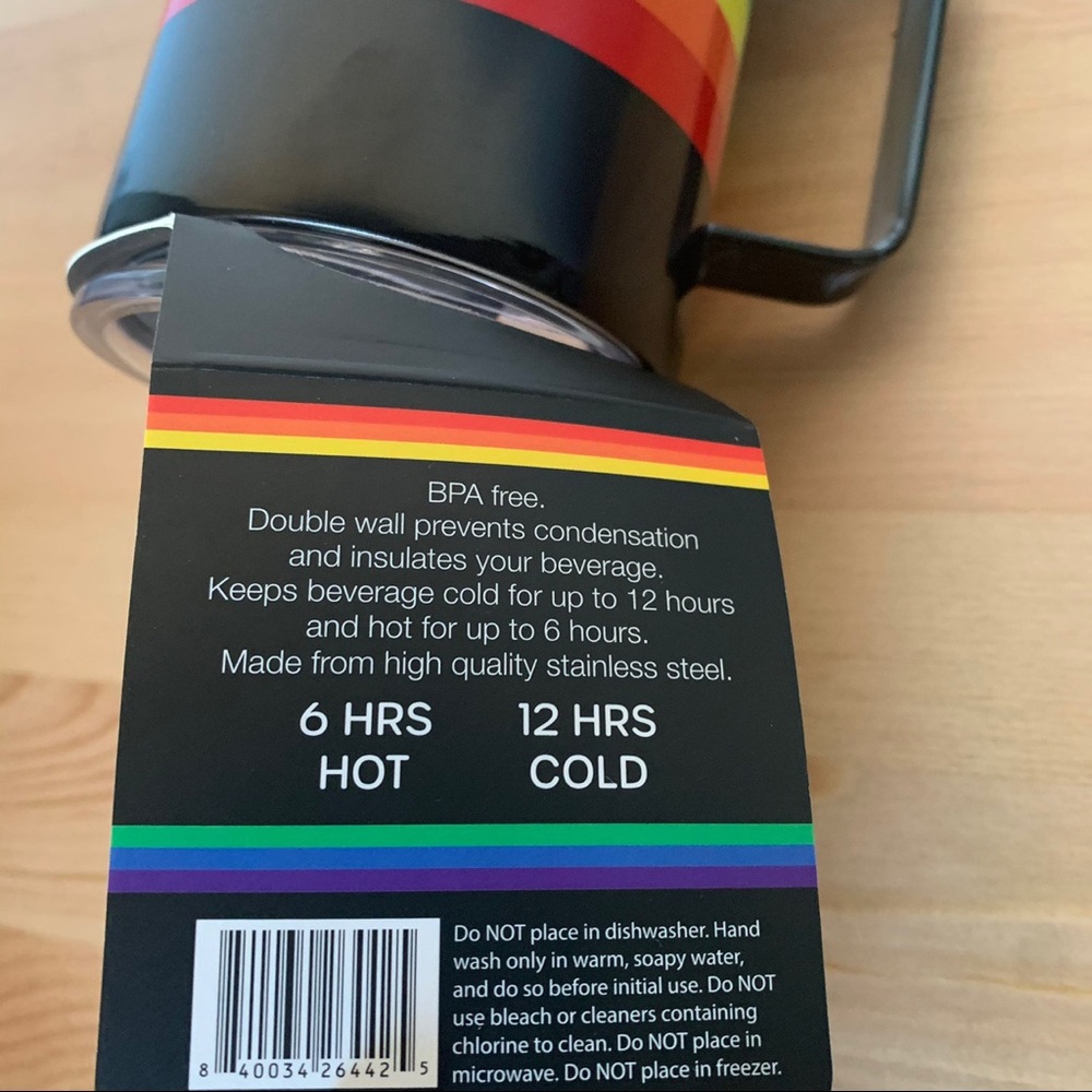 Beautiful rainbow cup. 🌈✨ - Picture 4 of 4